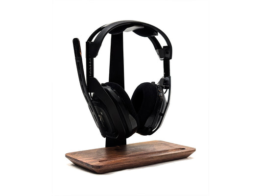 Wooden Headphone Stand